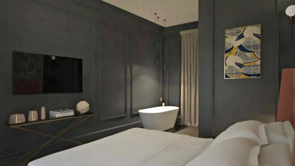 Saint B Boutique Hotel Stb Rzym Włochy