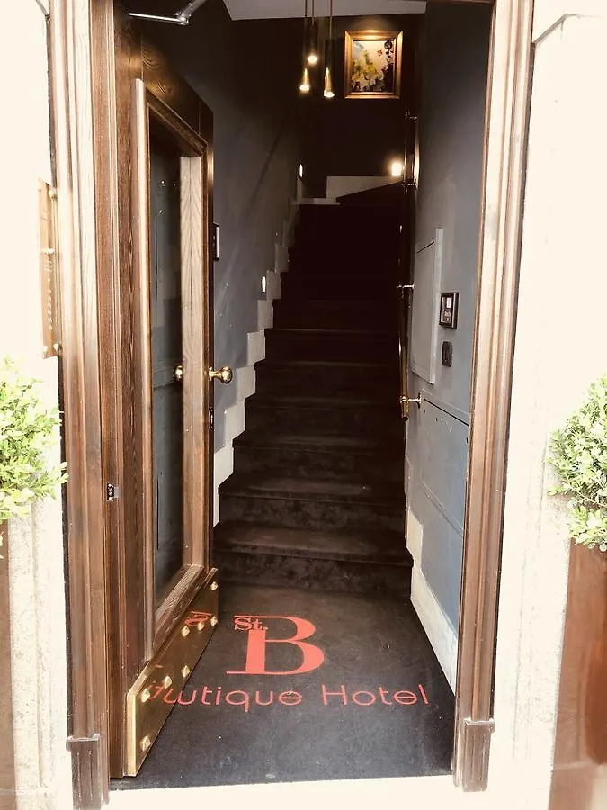 Saint B Boutique Hotel Stb Rzym