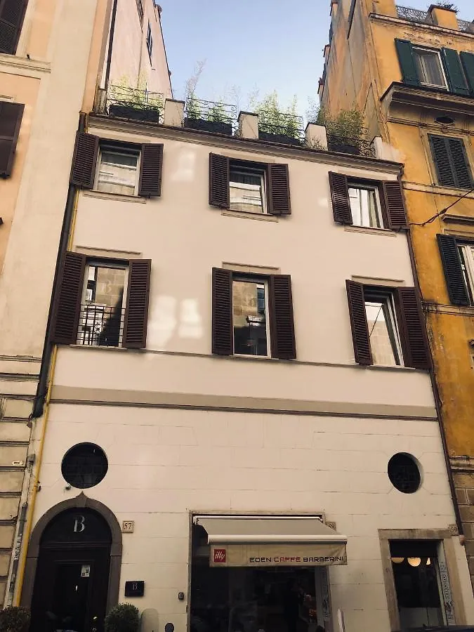 Saint B Boutique Hotel Stb Rzym 3*,