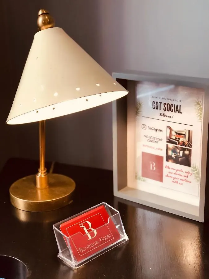 Saint B Boutique Hotel Stb Rzym
