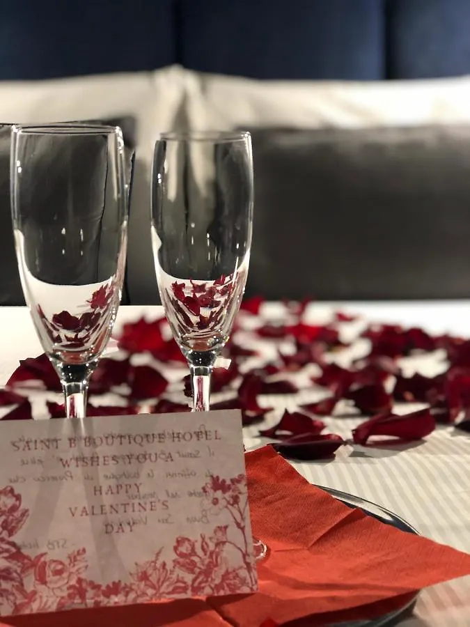 Saint B Boutique Hotel Stb Рим