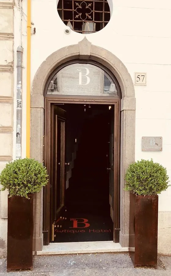 Saint B Boutique Hotel Stb Рим