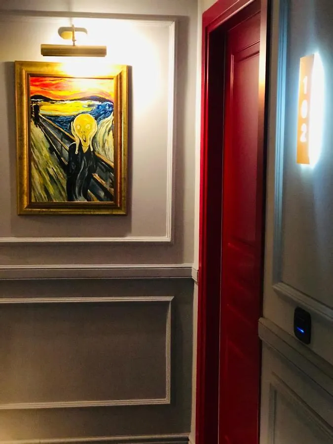 Saint B Boutique Hotel Stb Рим