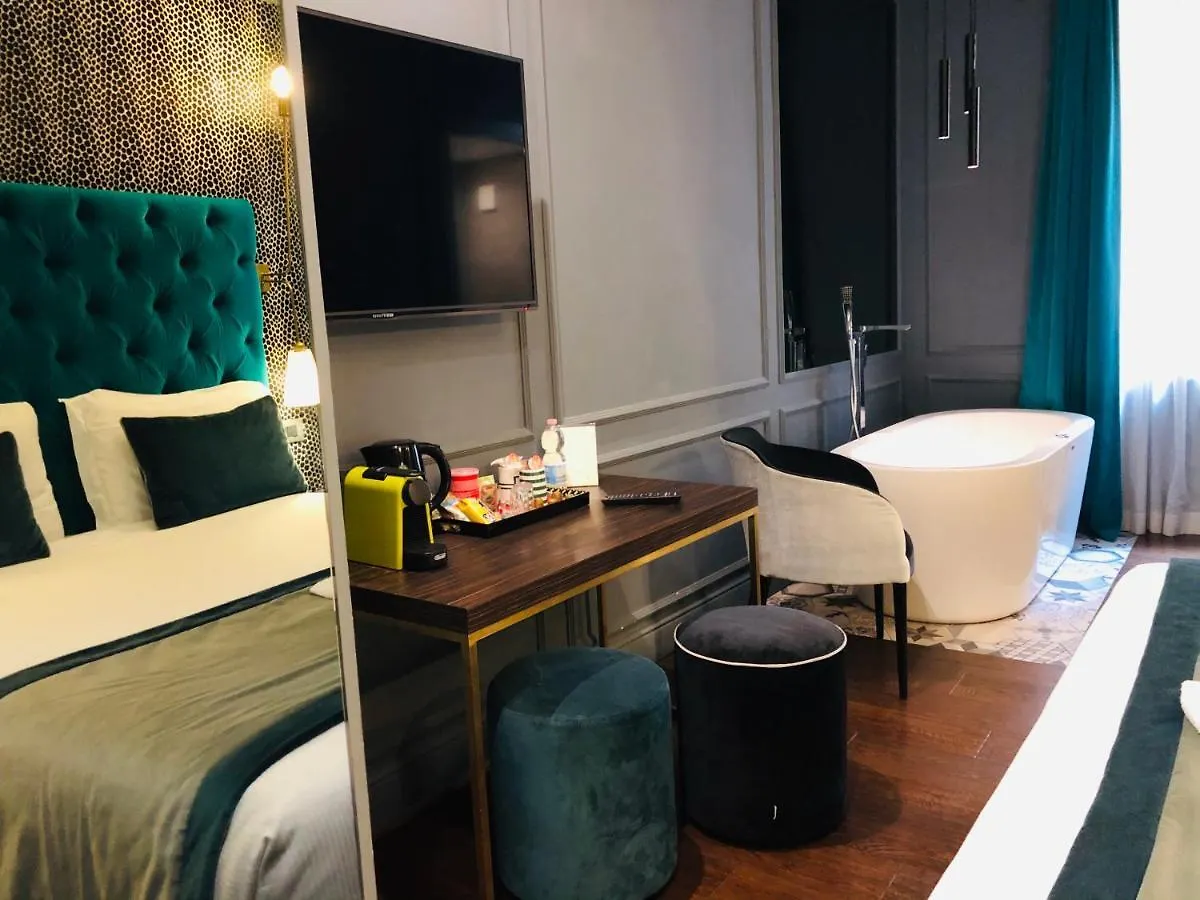 Saint B Boutique Hotel Stb Рим
