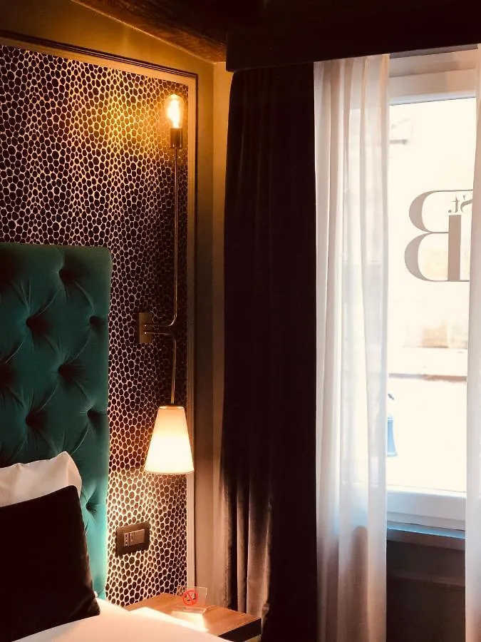 Saint B Boutique Hotel Stb Рим