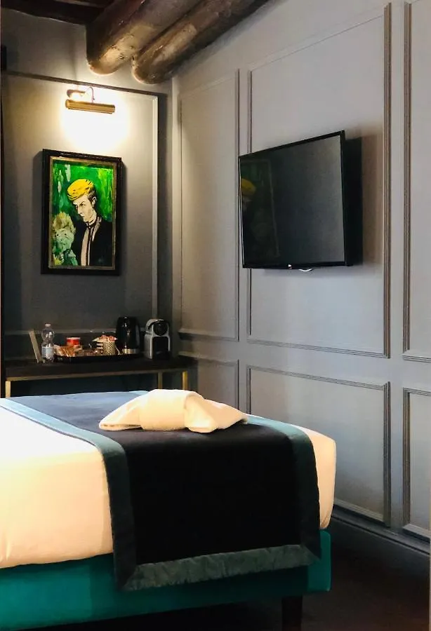Saint B Boutique Hotel Stb Рим Италия